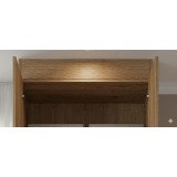 Fechamento de Teto Castanho